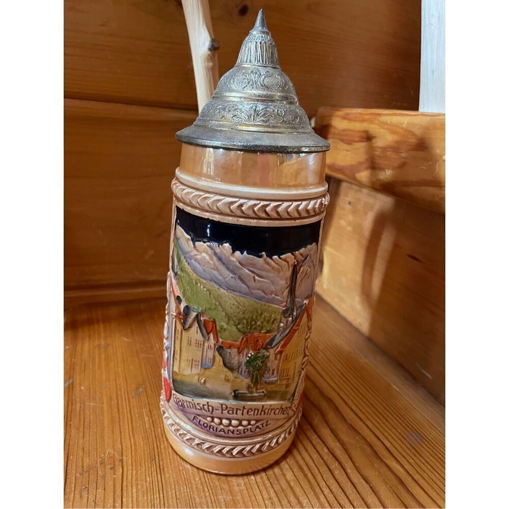 Vintage Beer Stein